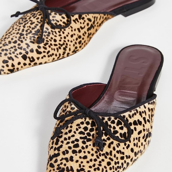 STAUD Gina Mules Cheetah 36 - Picture 4 of 5